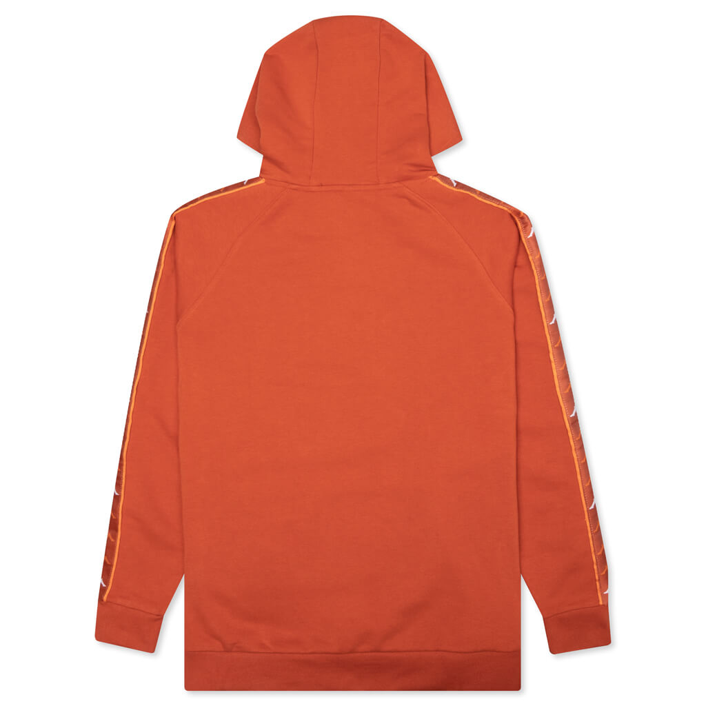 222 Banda Hurtado-3 Hoodie - Orange/Dusty Orange
