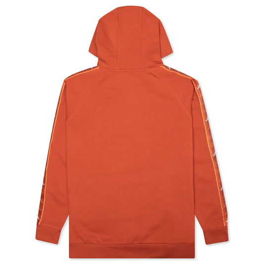 222 Banda Hurtado-3 Hoodie - Orange/Dusty Orange