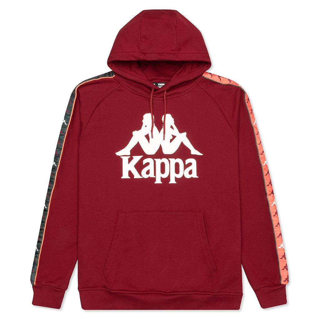 222 Banda Hurtado 3 Hoodie - Red/Pink/Orange
