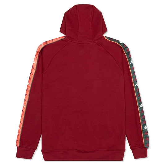 222 Banda Hurtado 3 Hoodie - Red/Pink/Orange