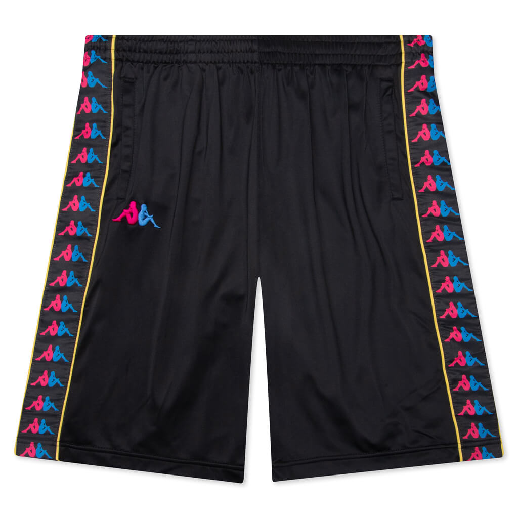 222 Banda Laramie Shorts - Black/Fuchsia/Blue