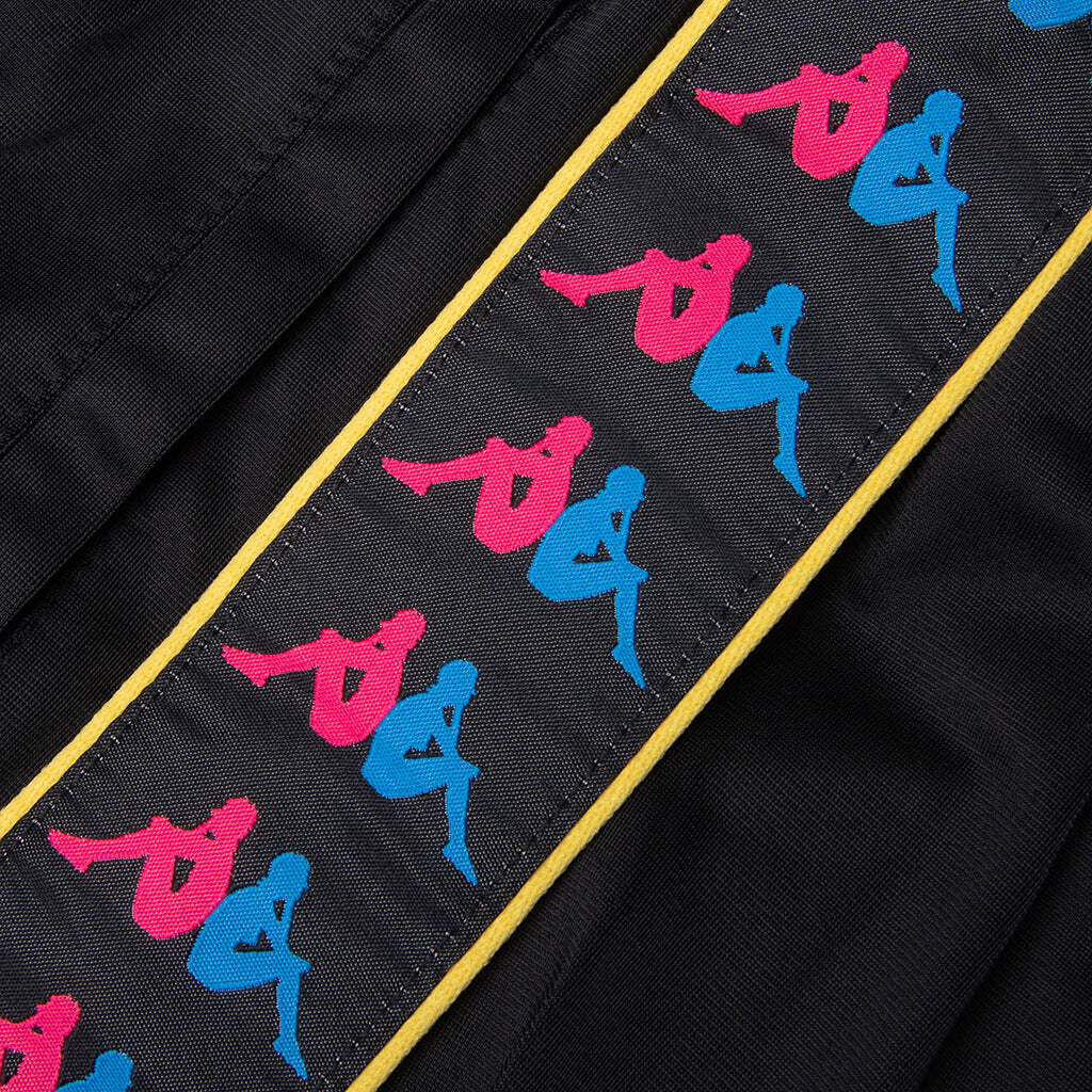 222 Banda Laramie Shorts - Black/Fuchsia/Blue