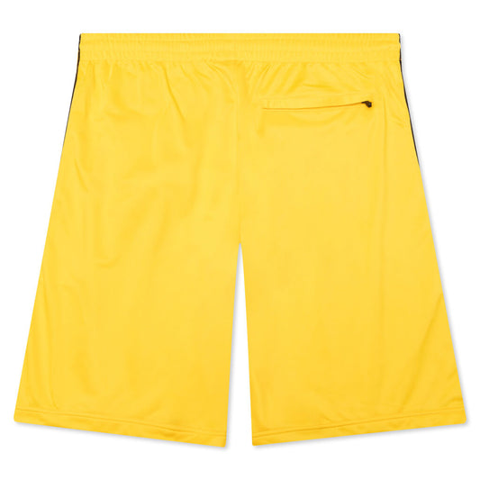 222 Banda Laramie Shorts - Dark Yellow/Violet/White