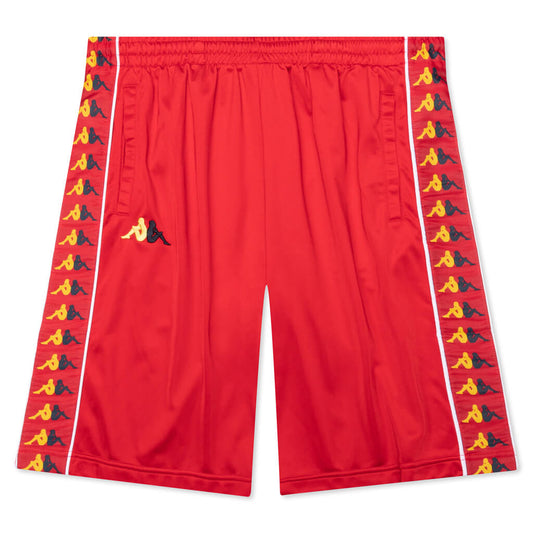 222 Banda Laramie Shorts - Red/Dark Yellow/Dark Blue