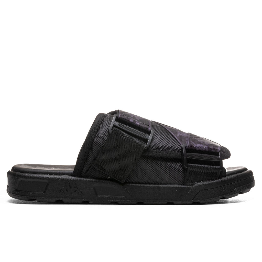 222 Banda Mitel 1 Sandals - Black/Grey DK