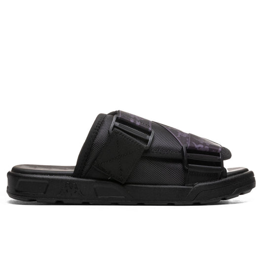 222 Banda Mitel 1 Sandals - Black/Grey DK