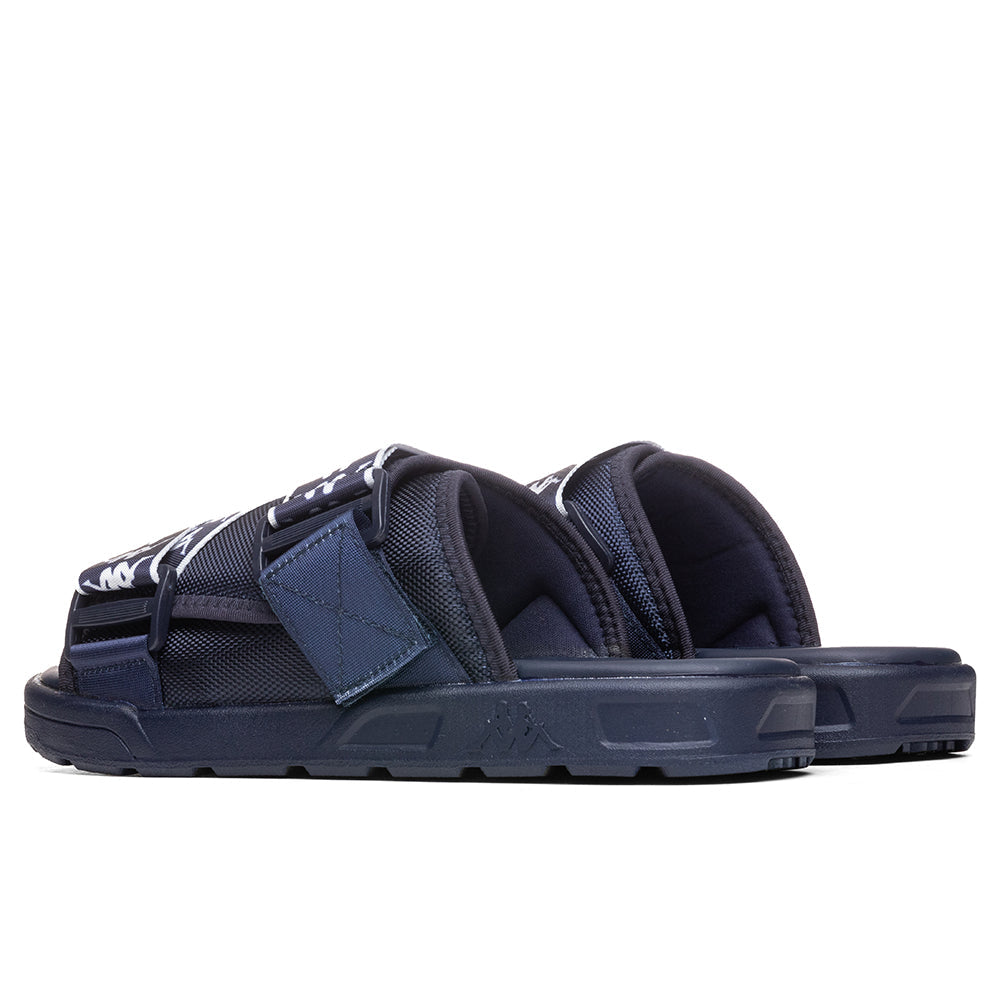 222 Banda Mitel 1 Sandals - Blue MD Cobalt/White