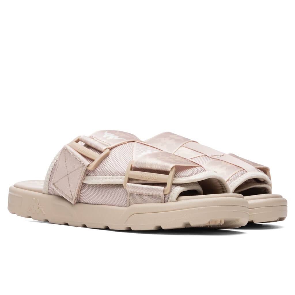222 Banda Mitel 1 Sandals - Light Beige/Beige Sand
