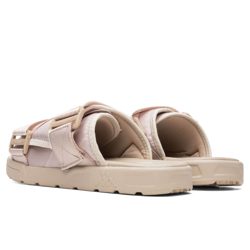 222 Banda Mitel 1 Sandals - Light Beige/Beige Sand
