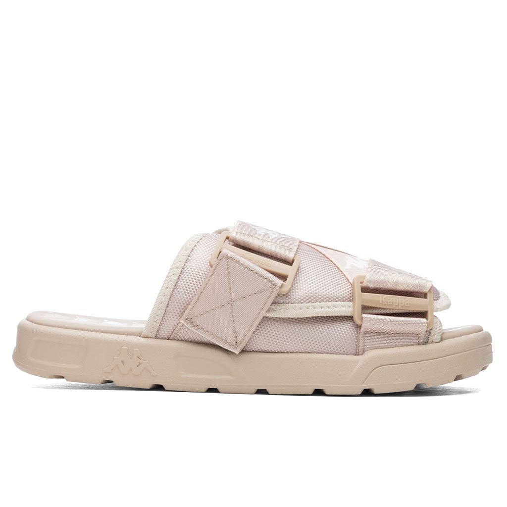 222 Banda Mitel 1 Sandals - Light Beige/Beige Sand
