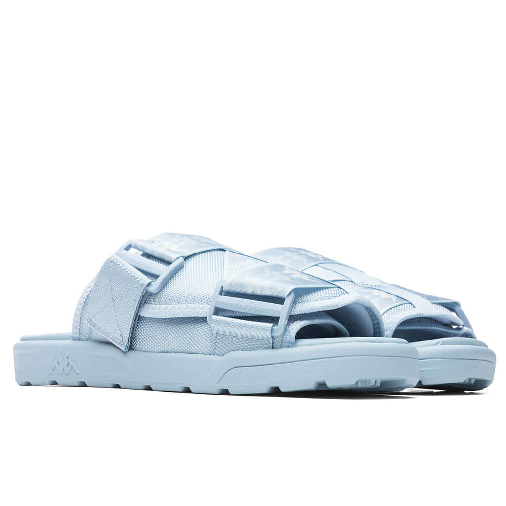 222 Banda Mitel 1 Sandals - Light Blue/Blue Ice