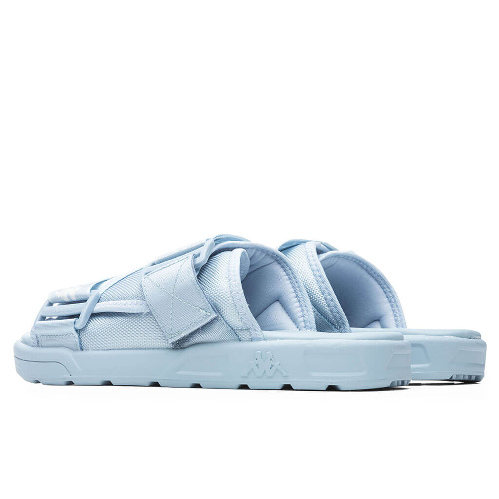 222 Banda Mitel 1 Sandals - Light Blue/Blue Ice
