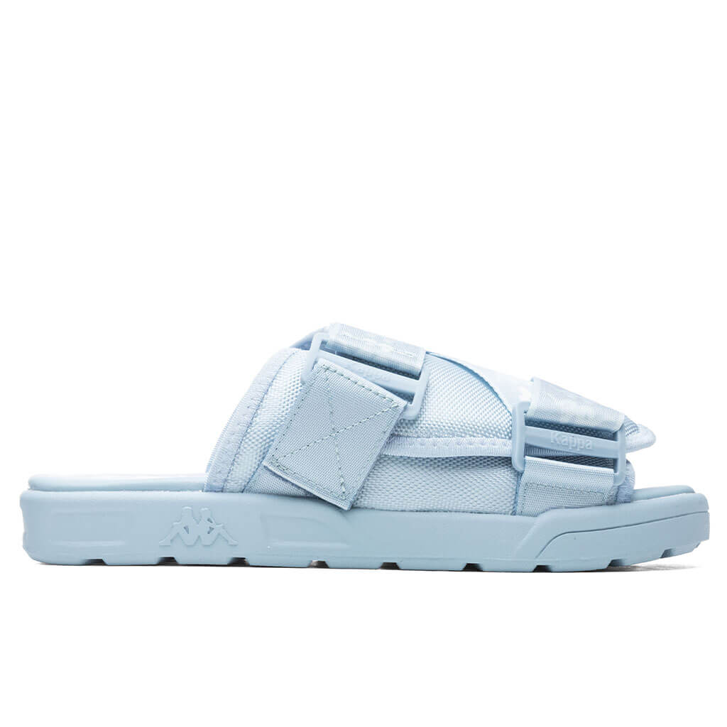 222 Banda Mitel 1 Sandals - Light Blue/Blue Ice