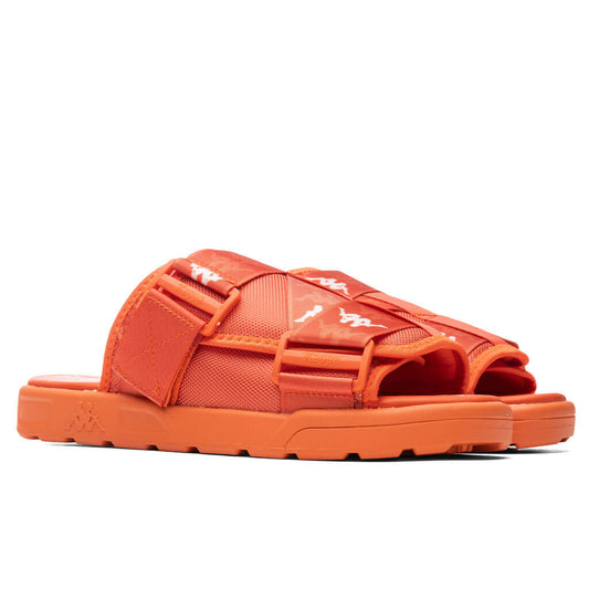 222 Banda Mitel 1 Sandals - Orange/White