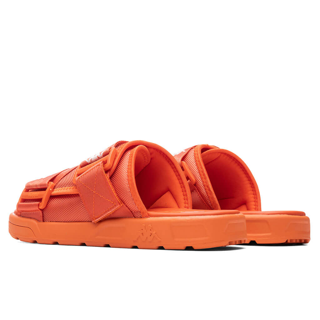 222 Banda Mitel 1 Sandals - Orange/White