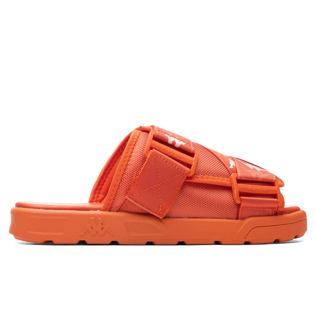 222 Banda Mitel 1 Sandals - Orange/White