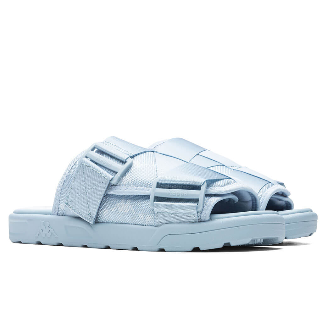 222 Banda Mitel 4 Sandals - LT Azure/White