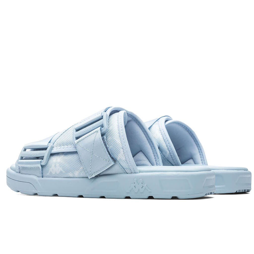 222 Banda Mitel 4 Sandals - LT Azure/White