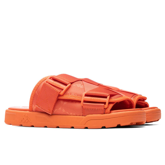 222 Banda Mitel 4 Sandals - Orange/White
