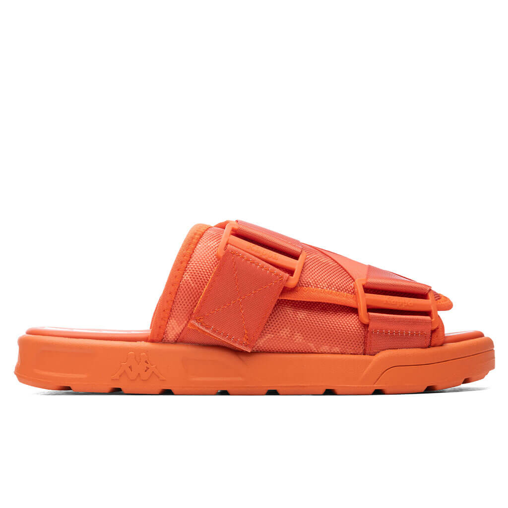 222 Banda Mitel 4 Sandals - Orange/White