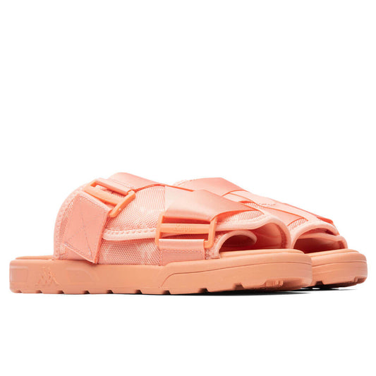 222 Banda Mitel 4 Sandals - Pink Blush/White
