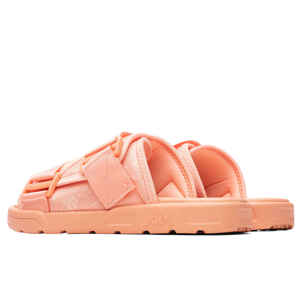 222 Banda Mitel 4 Sandals - Pink Blush/White