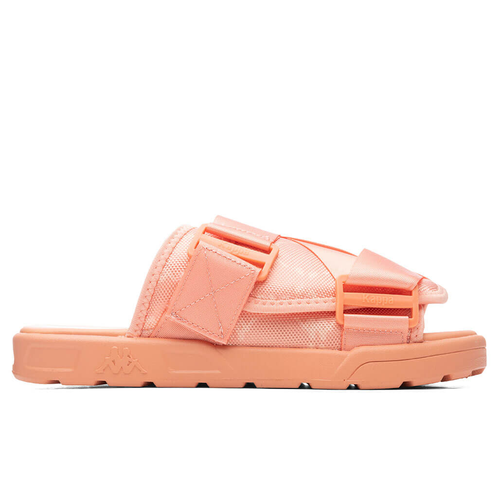 222 Banda Mitel 4 Sandals - Pink Blush/White