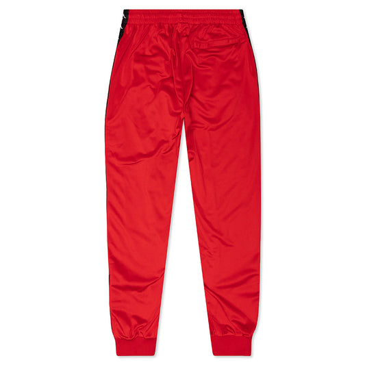 222 Banda Rastoriazz Trackpants - Red/Black