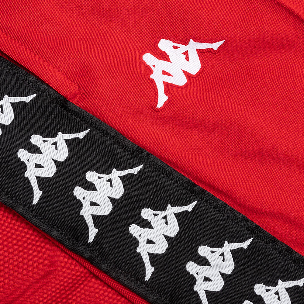 222 Banda Rastoriazz Trackpants - Red/Black
