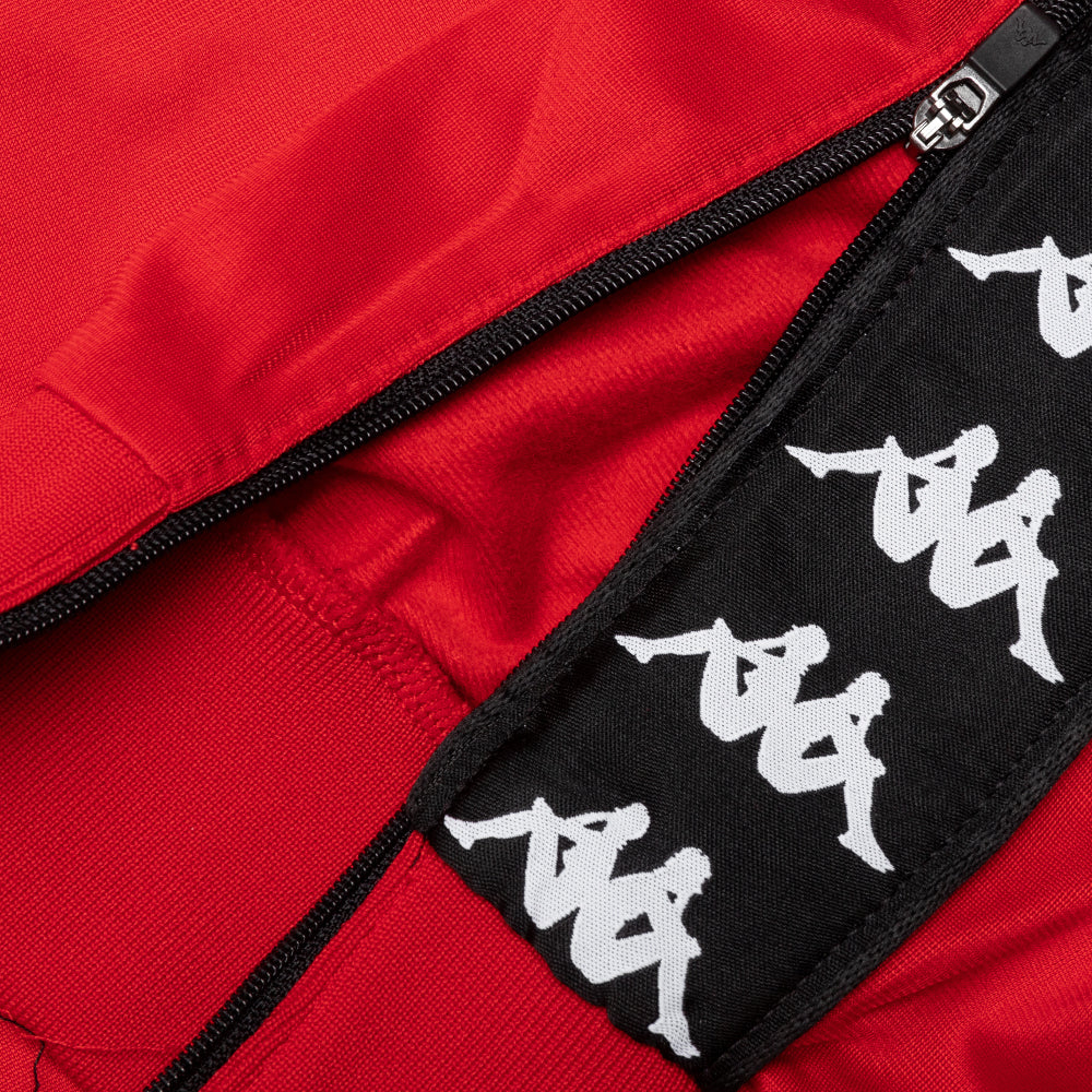 222 Banda Rastoriazz Trackpants - Red/Black