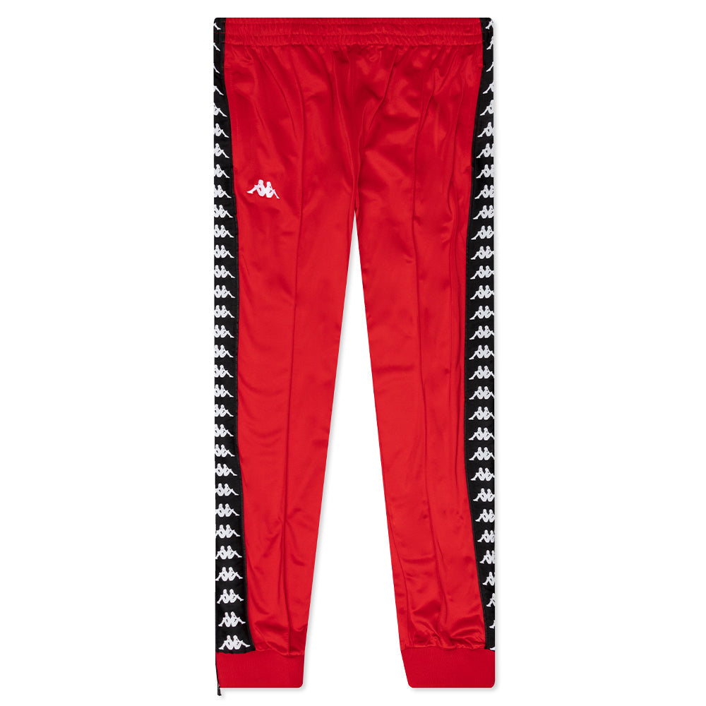222 Banda Rastoriazz Trackpants - Red/Black