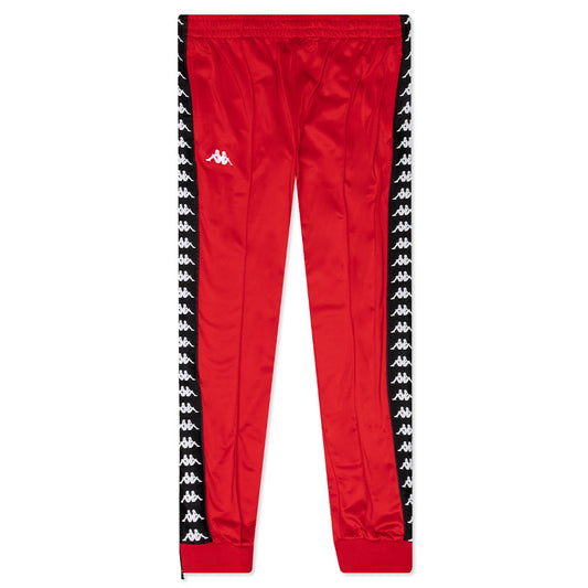 222 Banda Rastoriazz Trackpants - Red/Black