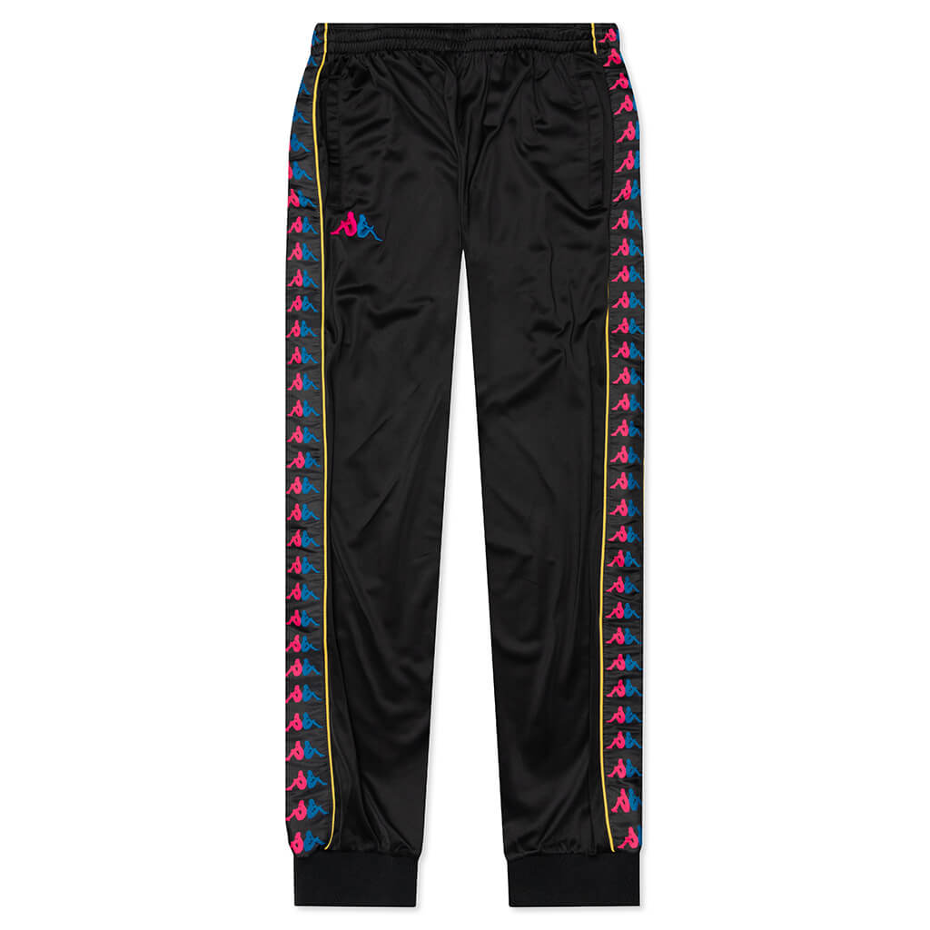 222 Banda Taggart Trackpants - Black/Fuchsia