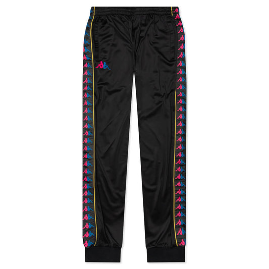222 Banda Taggart Trackpants - Black/Fuchsia