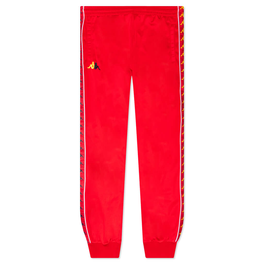222 Banda Taggart Trackpants - Red/Dark Yellow