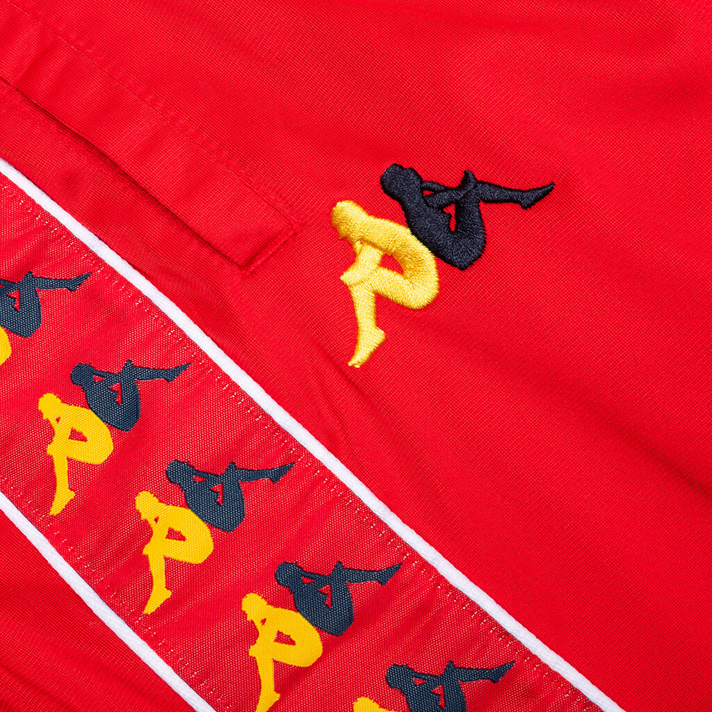 222 Banda Taggart Trackpants - Red/Dark Yellow