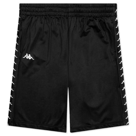 222 Banda Treadwellz Shorts - Black/White/Black