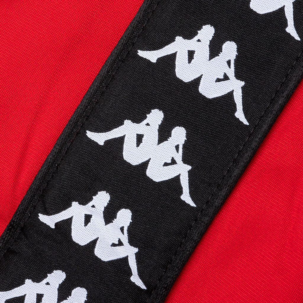 222 Banda Treadwellz Shorts - Red/Black