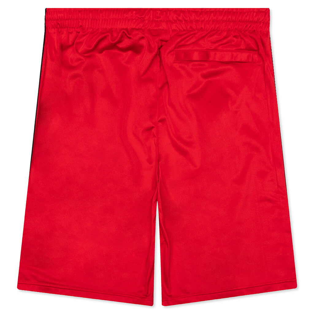 222 Banda Treadwellz Shorts - Red/Black