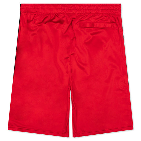 222 Banda Treadwellz Shorts - Red/Black
