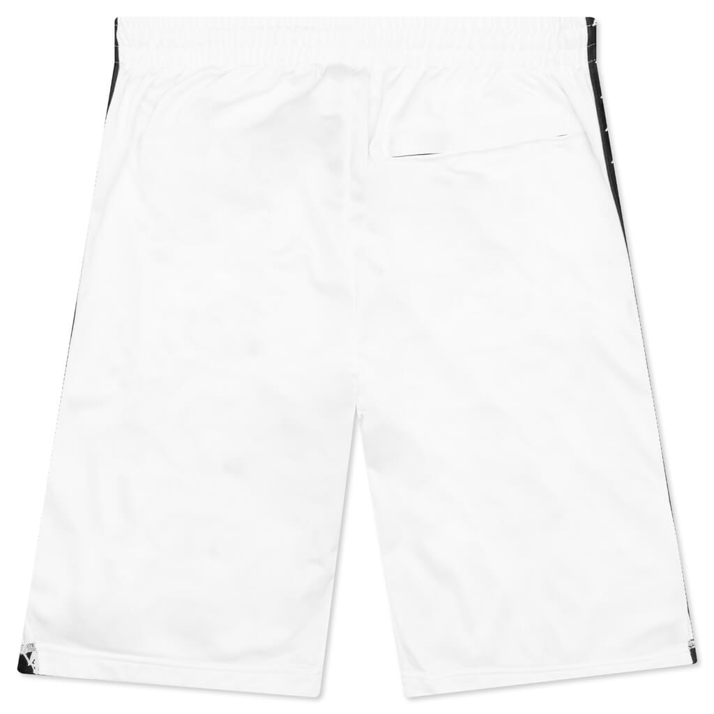 222 Banda Treadwellz Shorts - White/Black