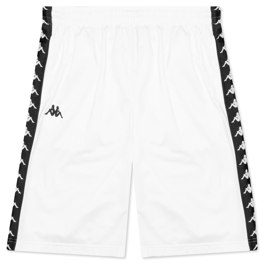 222 Banda Treadwellz Shorts - White/Black