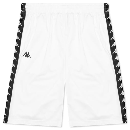 222 Banda Treadwellz Shorts - White/Black