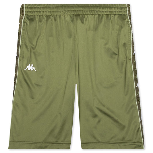 222 Banda Treadwellzin Shorts - Green Olive