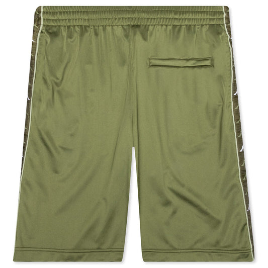 222 Banda Treadwellzin Shorts - Green Olive