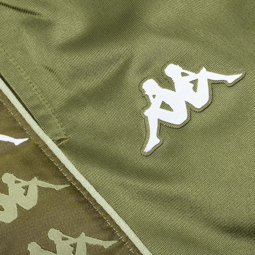 222 Banda Treadwellzin Shorts - Green Olive