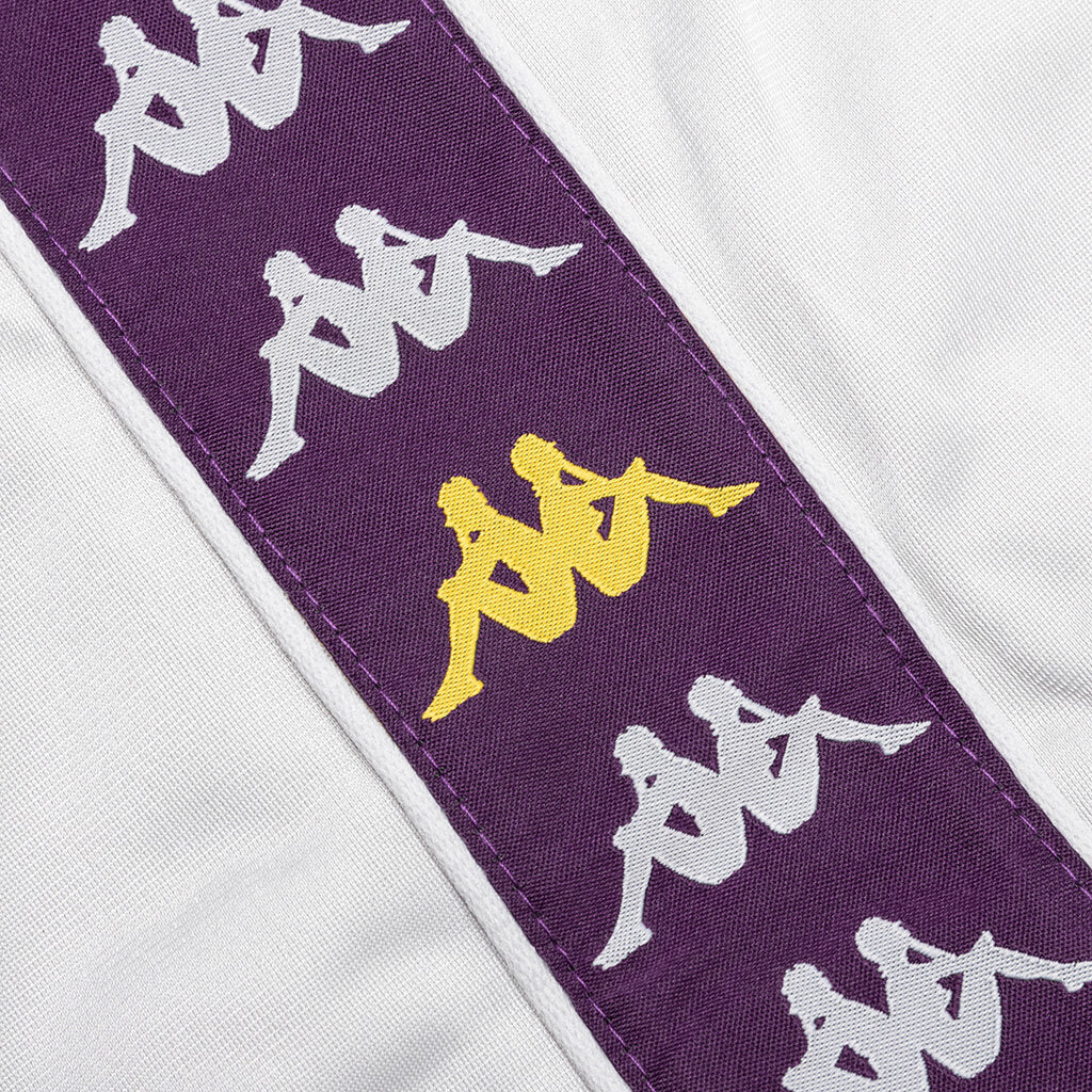 222 Banda Treadwellzin Shorts - Grey/Violet Bloom