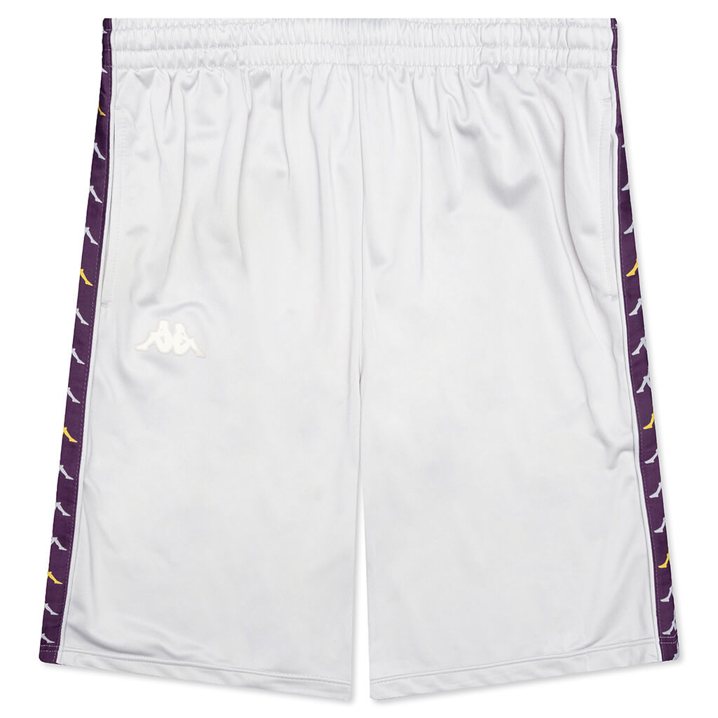 222 Banda Treadwellzin Shorts - Grey/Violet Bloom