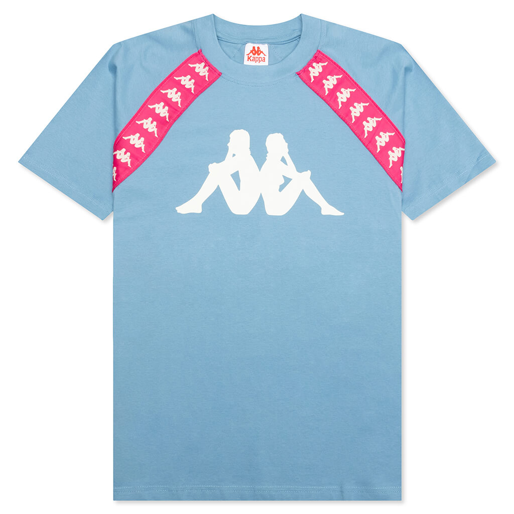 222 Banda Vulki - Blue Dusk/Fuchsia Pink/White Antique