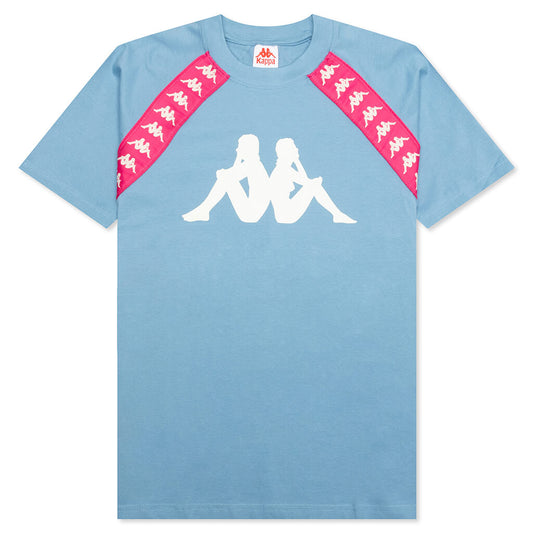 222 Banda Vulki - Blue Dusk/Fuchsia Pink/White Antique